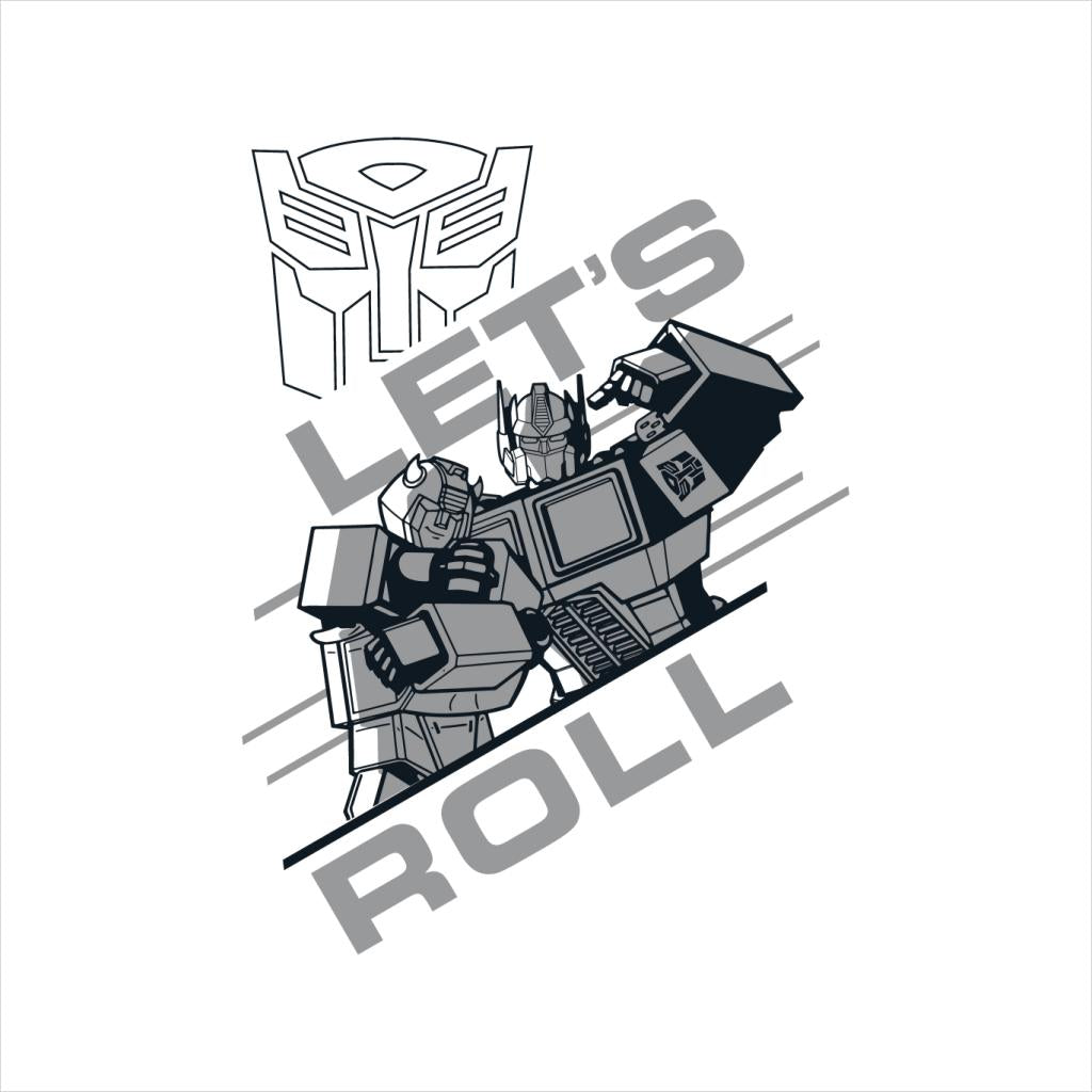 Transformers Lets Roll Kid's Sweatshirt product image 5