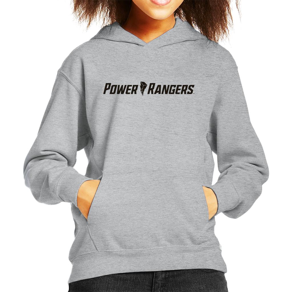 Power Rangers Modern Logo Kid's Hooded Sweatshirt product image 1