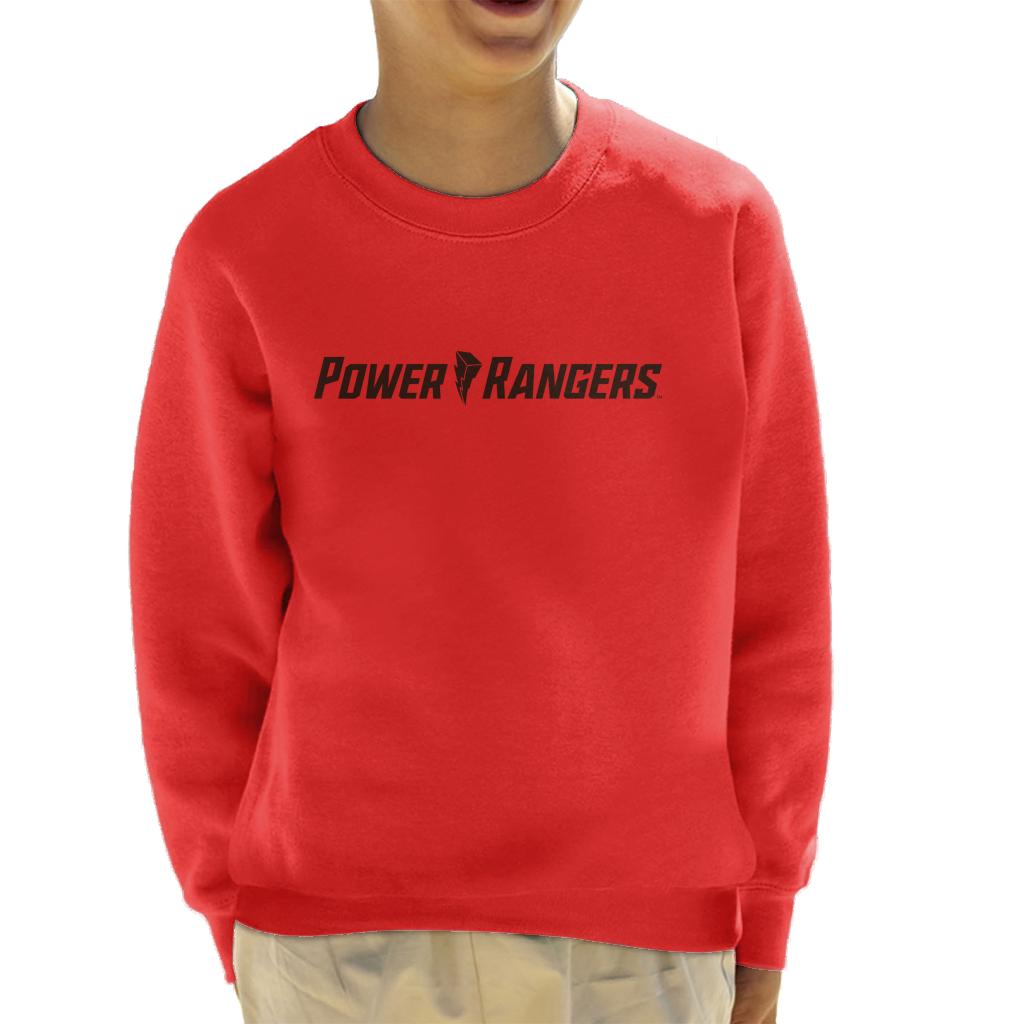 Power Rangers Modern Logo Kid's Sweatshirt product image 4