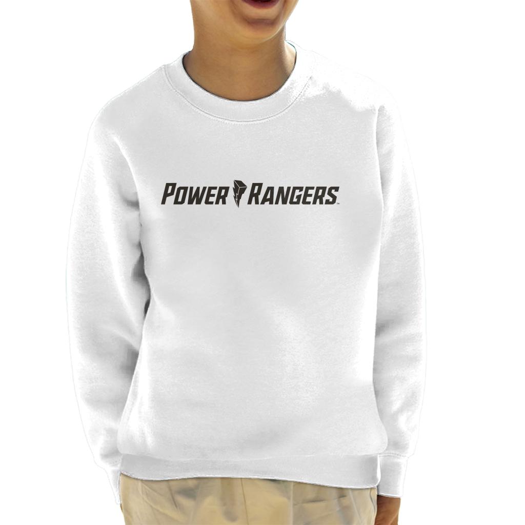 Power Rangers Modern Logo Kid's Sweatshirt product image 6