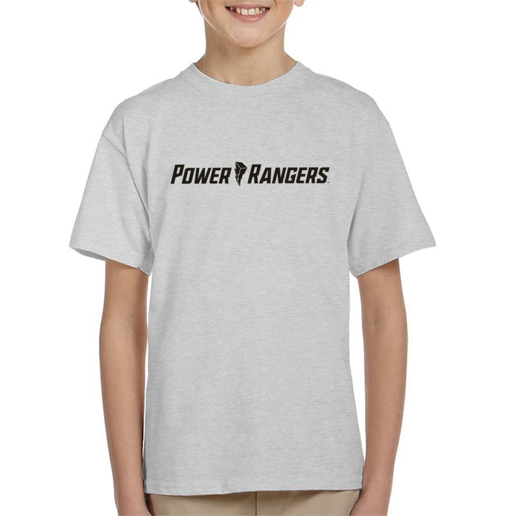 Power Rangers Modern Logo Kid's T-Shirt product image 1