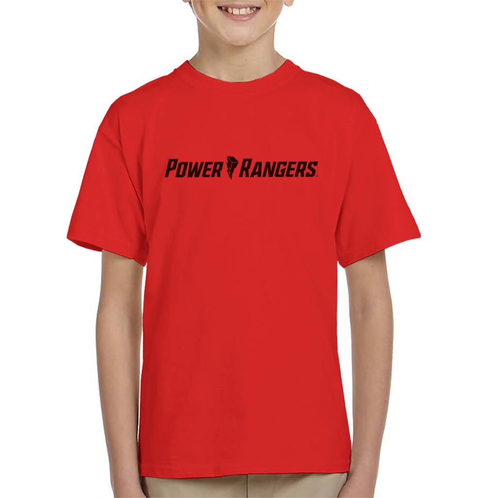 Power Rangers Modern Logo Kid's T-Shirt product image 6