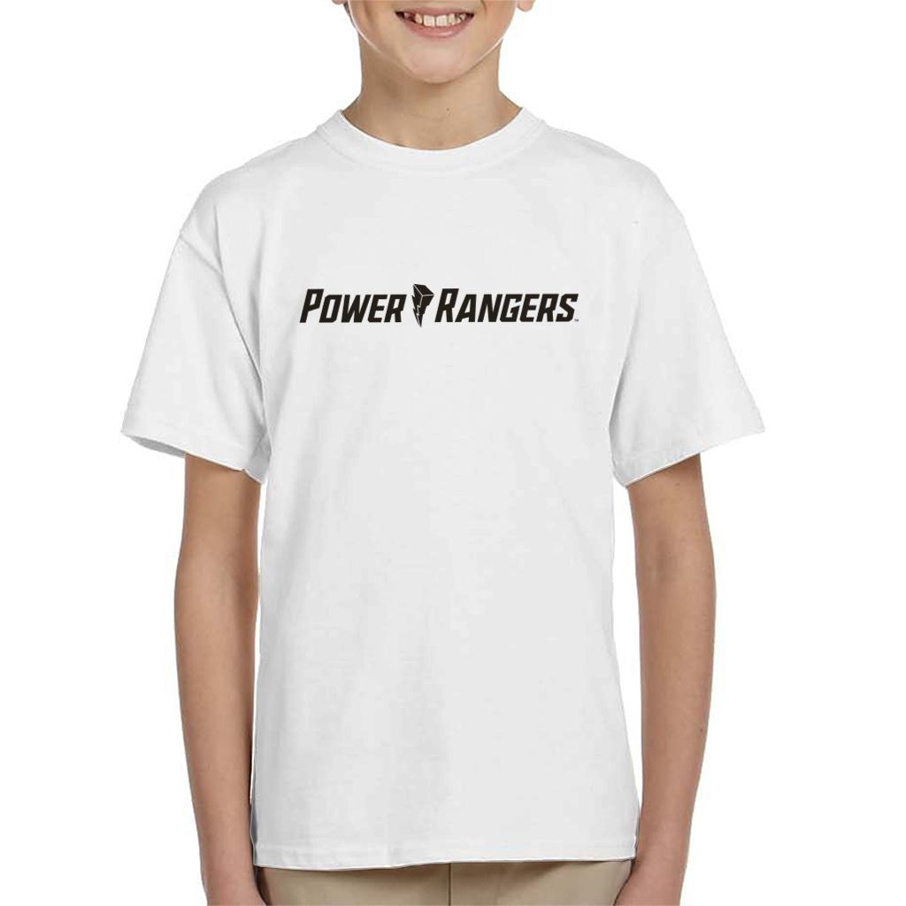 Power Rangers Modern Logo Kid's T-Shirt product image 4