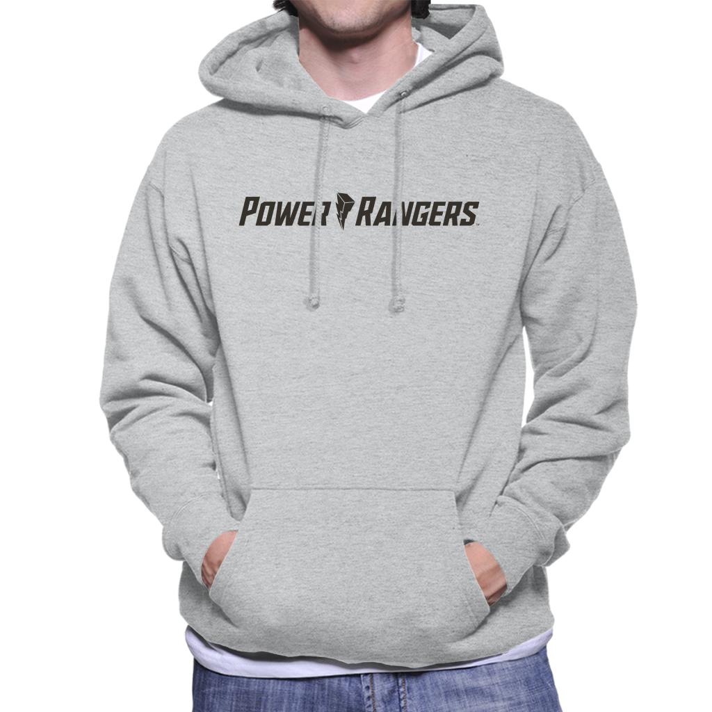 Power Rangers Modern Logo Men's Hooded Sweatshirt product image 1