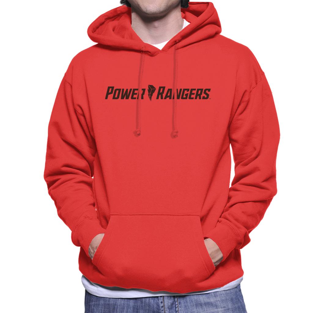 Power Rangers Modern Logo Men's Hooded Sweatshirt product image 6