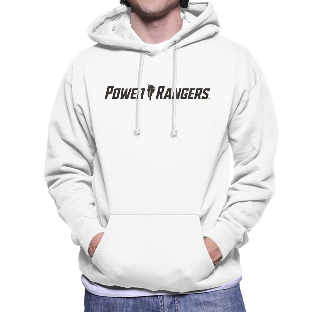 Power Rangers Modern Logo Men's Hooded Sweatshirt product image 4