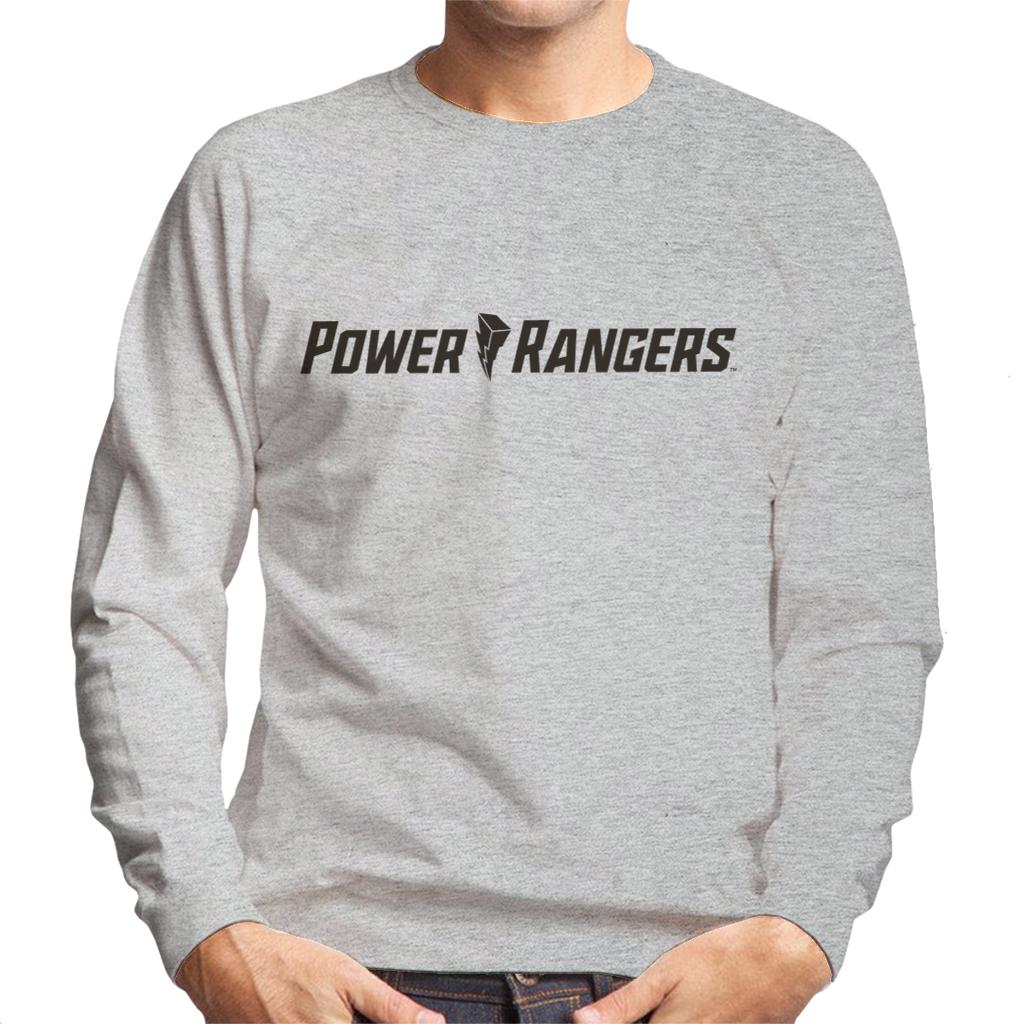 Power Rangers Modern Logo Men's Sweatshirt product image 1