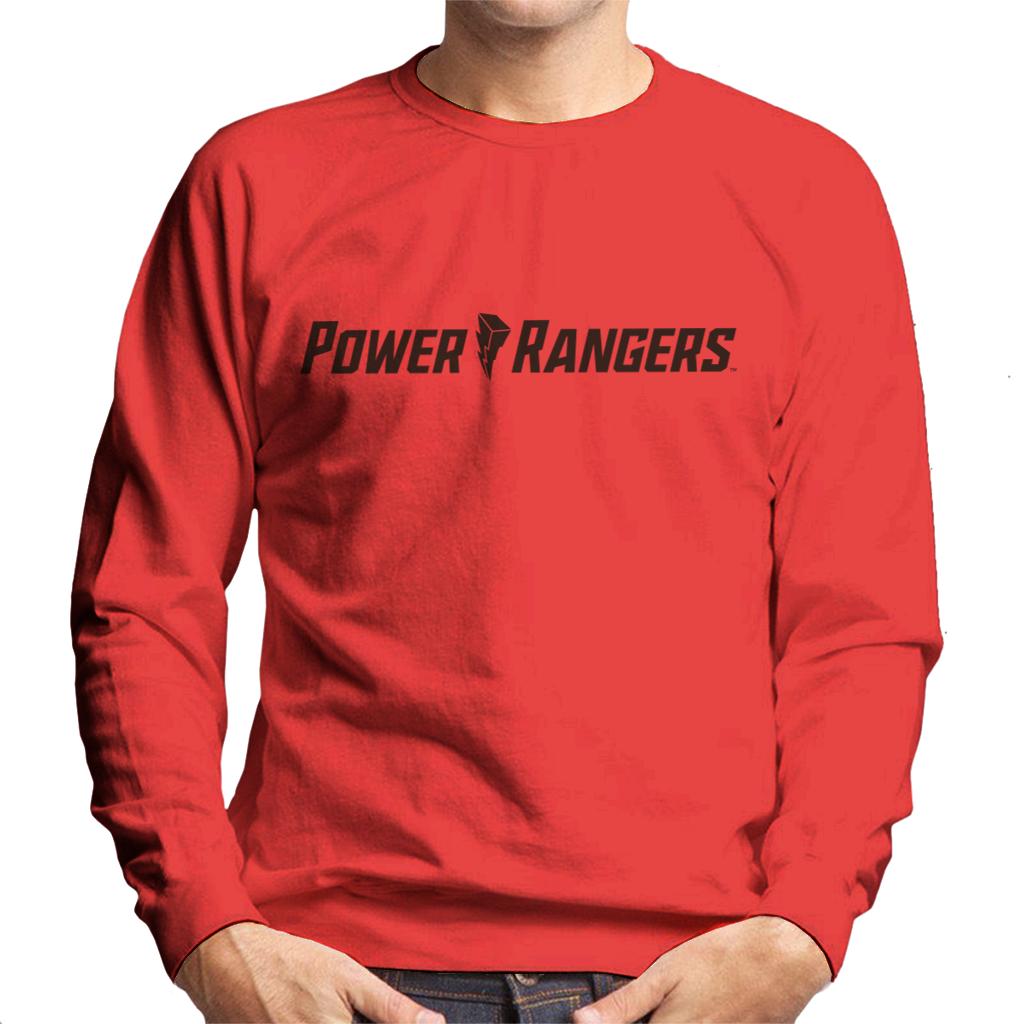 Power Rangers Modern Logo Men's Sweatshirt product image 6