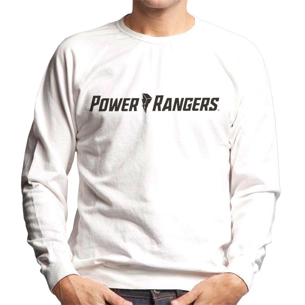 Power Rangers Modern Logo Men's Sweatshirt product image 4