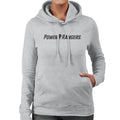 Power Rangers Modern Logo Women's Hooded Sweatshirt product image 1