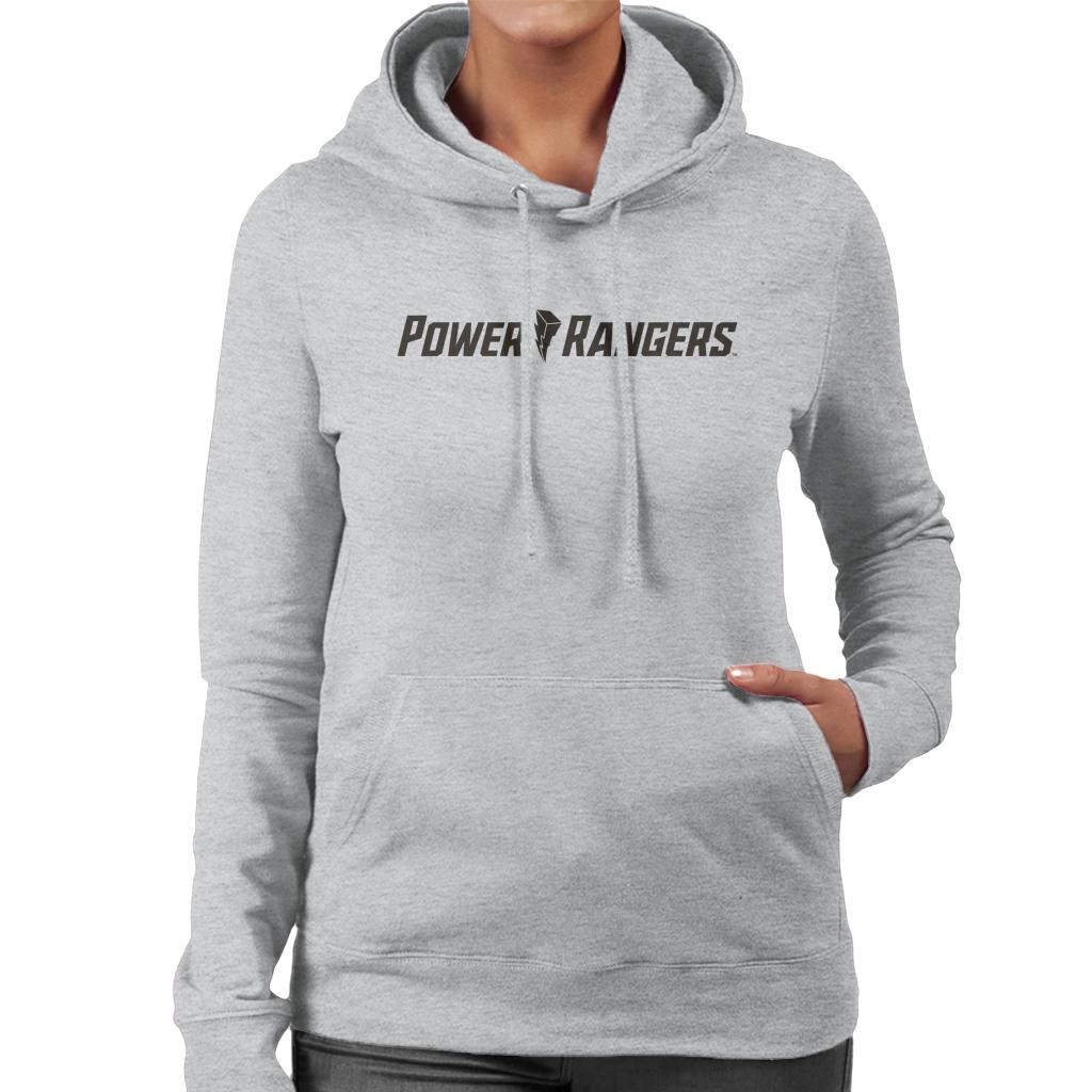Power Rangers Modern Logo Women's Hooded Sweatshirt product image 1