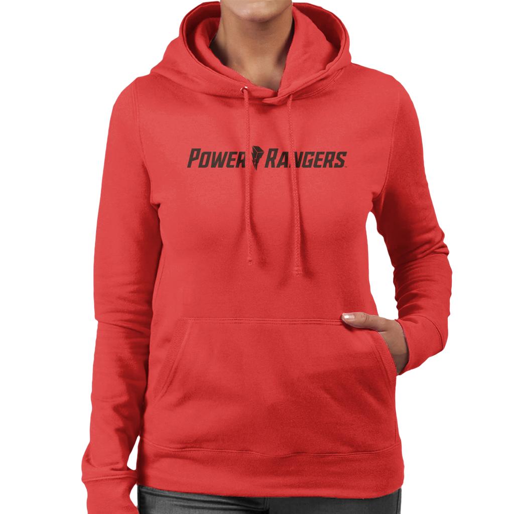 Power Rangers Modern Logo Women's Hooded Sweatshirt product image 6