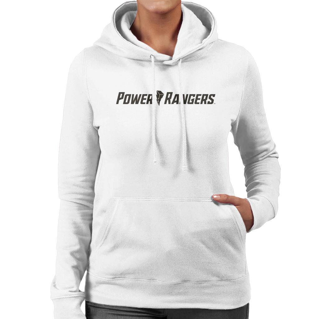 Power Rangers Modern Logo Women's Hooded Sweatshirt product image 4