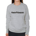 Power Rangers Modern Logo Women's Sweatshirt product image 1