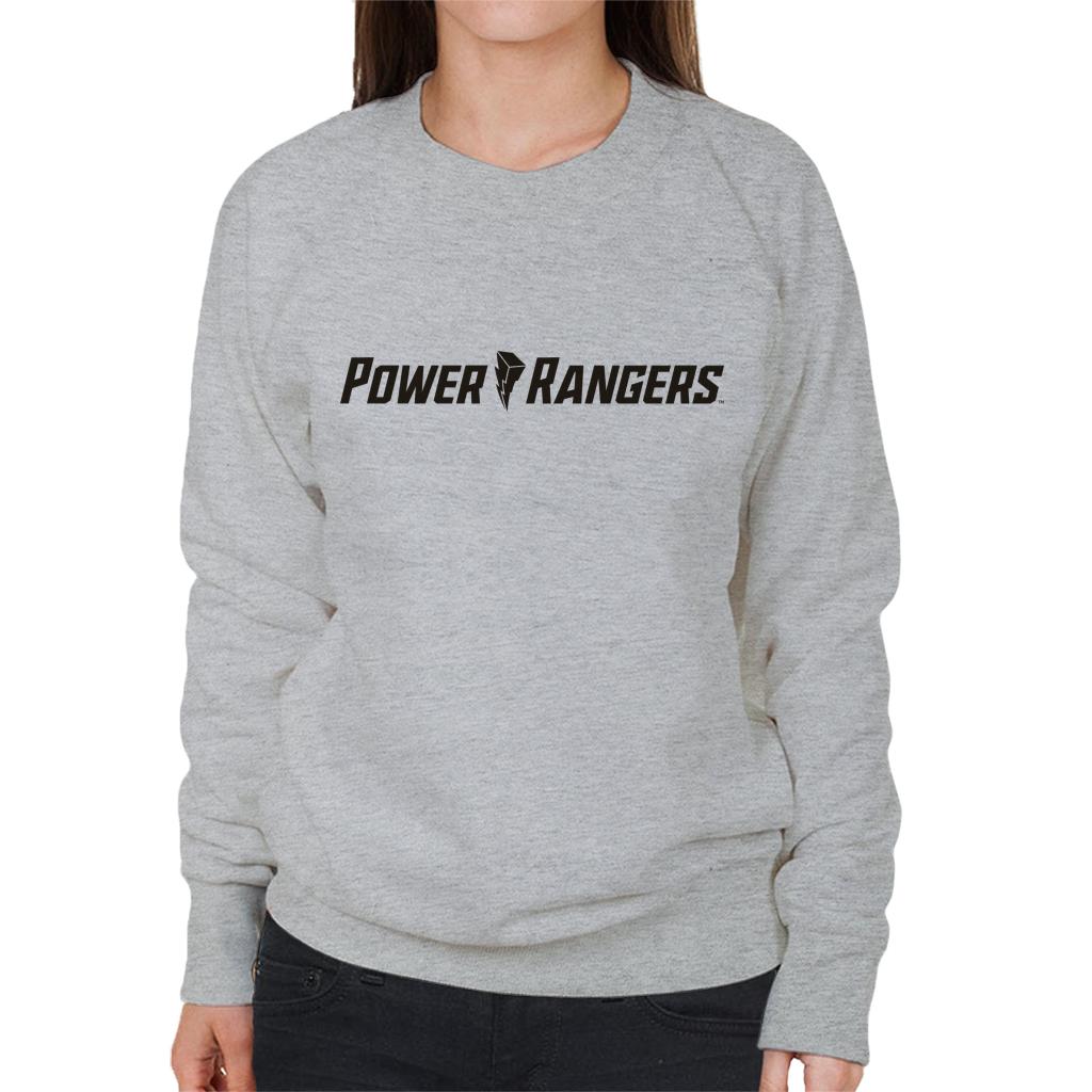 Power Rangers Modern Logo Women's Sweatshirt product image 1