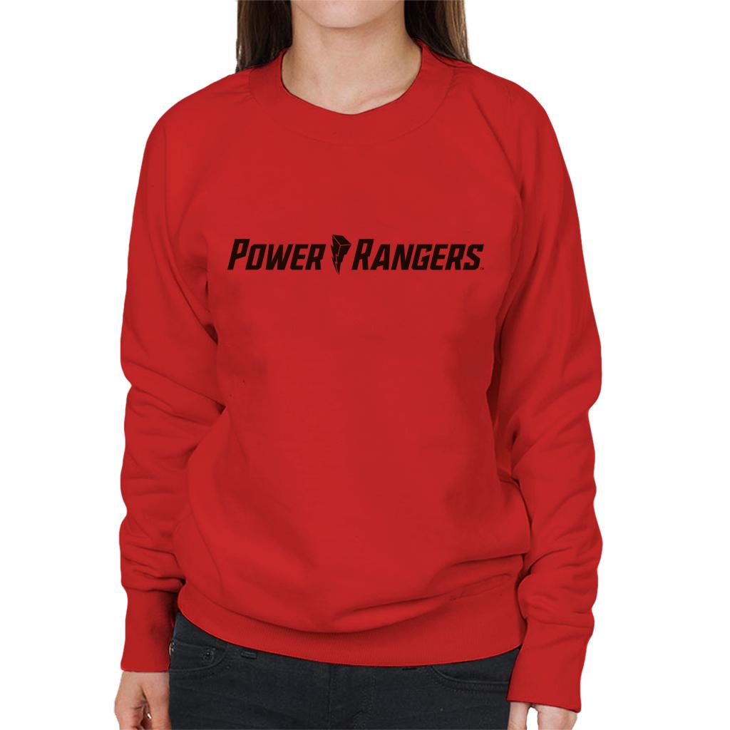 Power Rangers Modern Logo Women's Sweatshirt product image 6