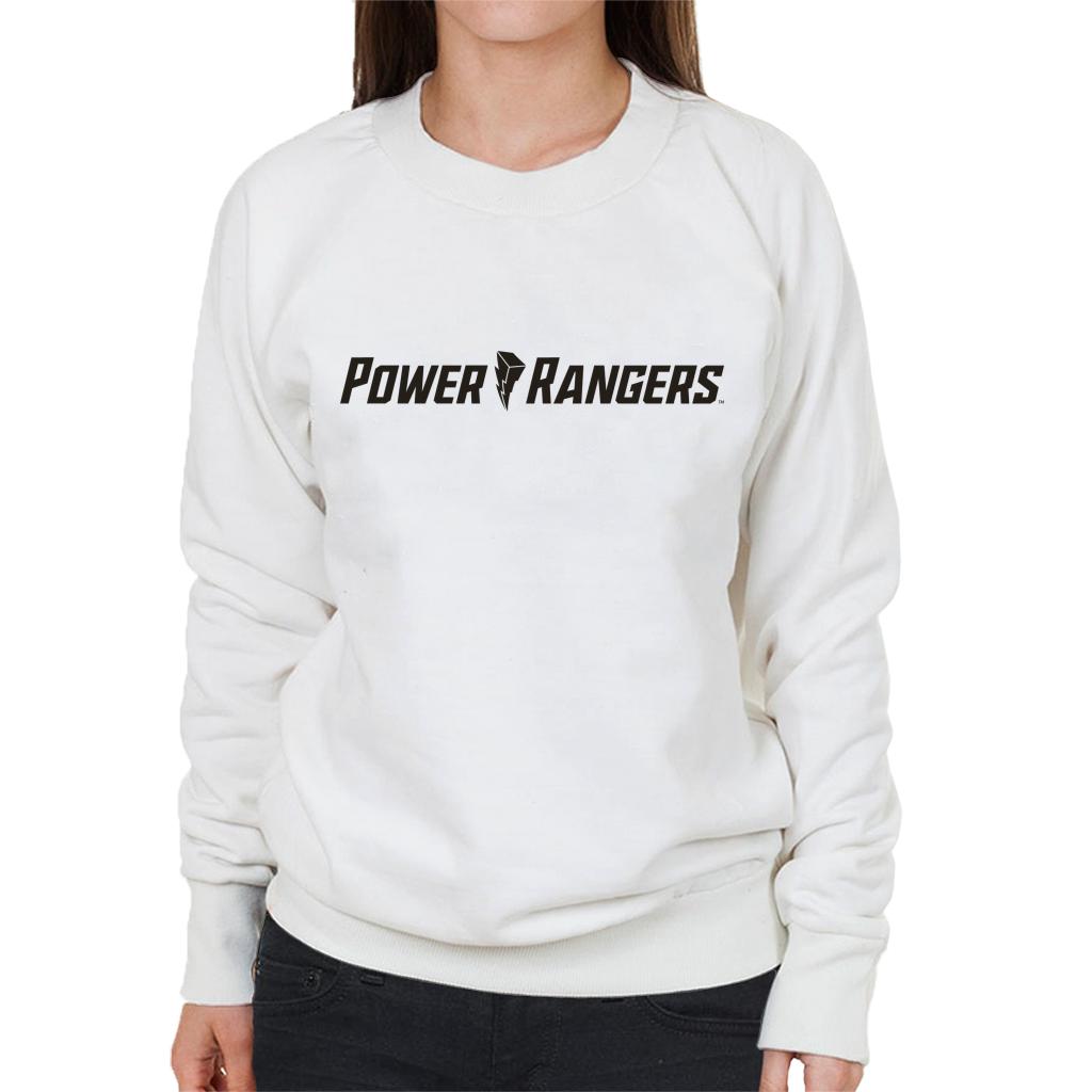 Power Rangers Modern Logo Women's Sweatshirt product image 4