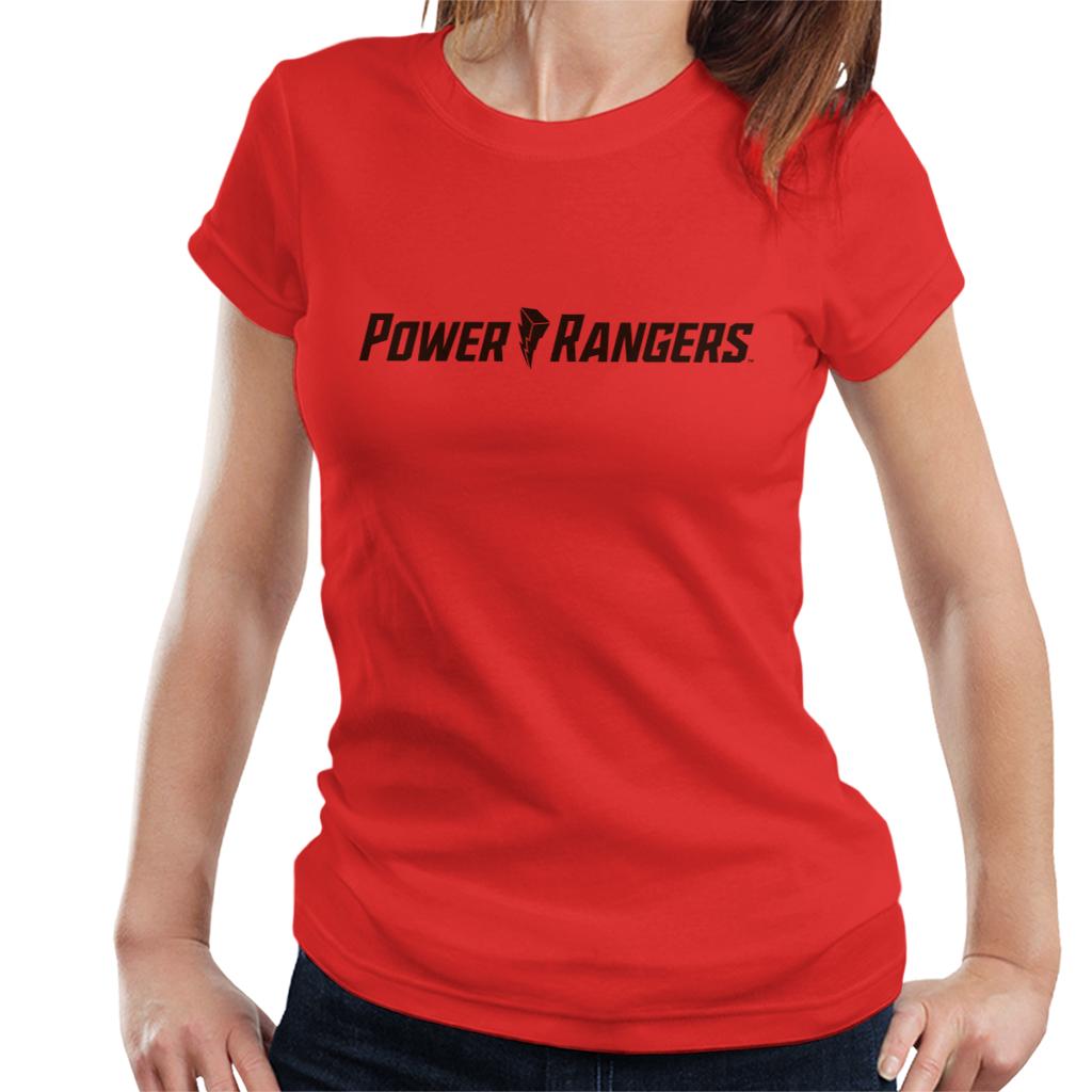 Power Rangers Modern Logo Women's T-Shirt product image 6