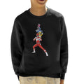 Power Rangers Action Line Up Kid's Sweatshirt product image 1