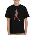 Power Rangers Action Line Up Kid's T-Shirt product image 1