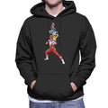 Power Rangers Action Line Up Men's Hooded Sweatshirt product image 1