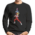 Power Rangers Action Line Up Men's Sweatshirt product image 1