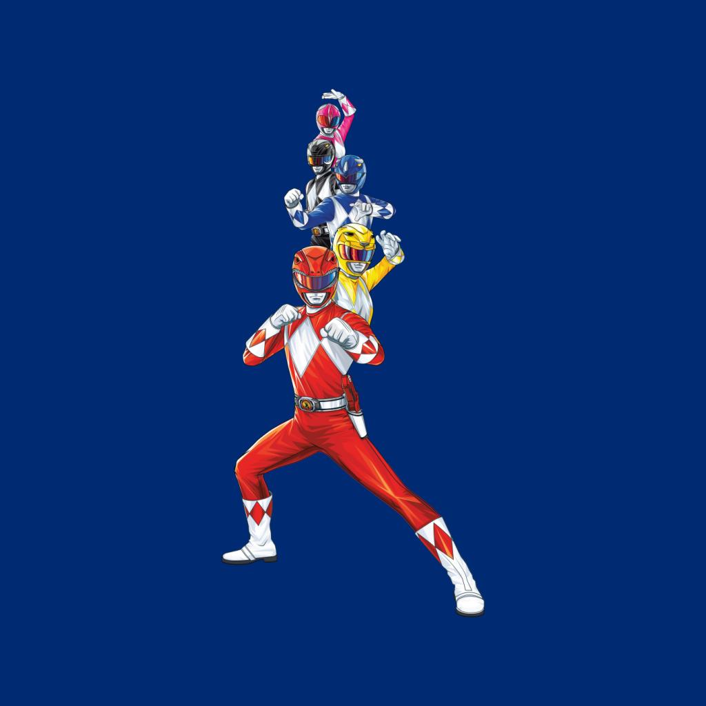 Power Rangers Action Line Up Kid's Hooded Sweatshirt product image 7