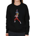 Power Rangers Action Line Up Women's Sweatshirt product image 1