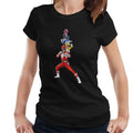 Power Rangers Action Line Up Women's T-Shirt product image 1