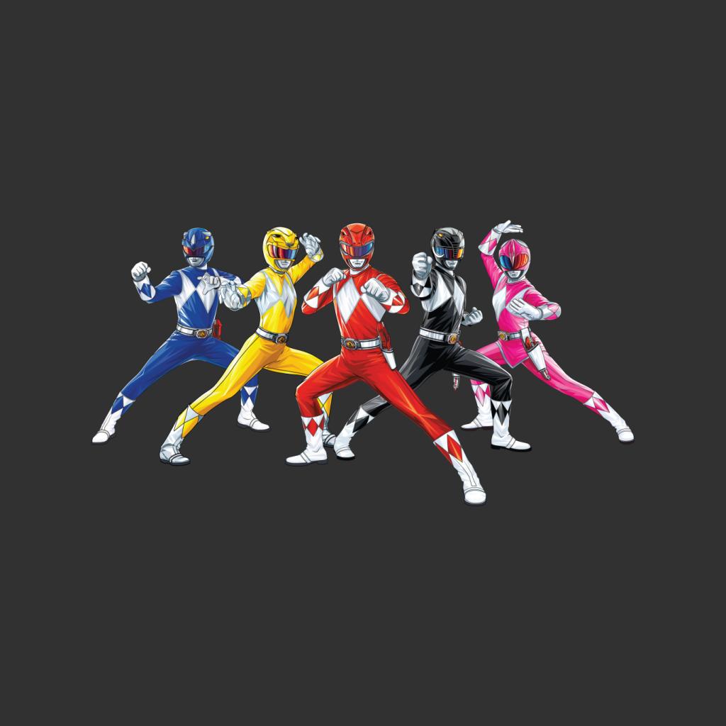 Power Rangers Fighting Pose Kid's Sweatshirt product image 2