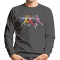 Power Rangers Fighting Pose Men's Sweatshirt product image 1