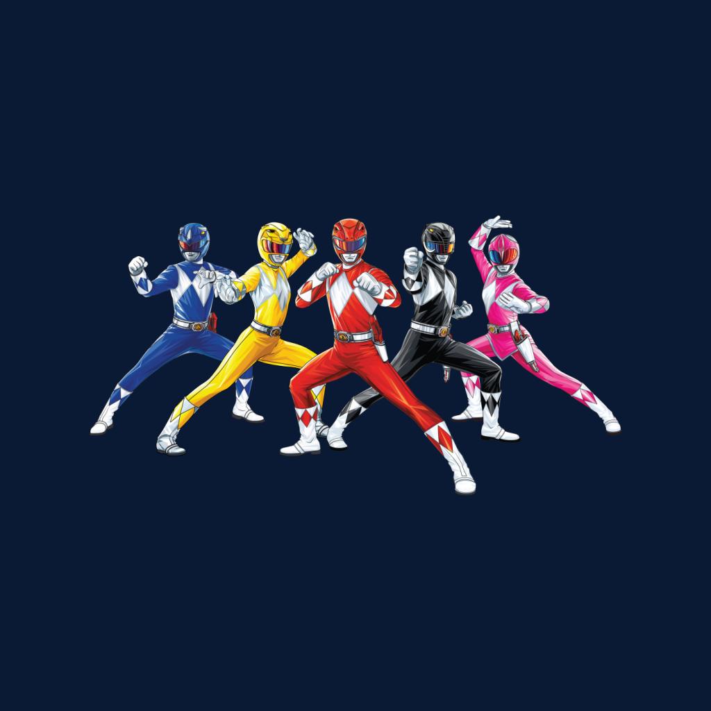 Power Rangers Fighting Pose Women's Sweatshirt product image 5