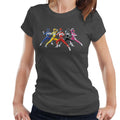 Power Rangers Fighting Pose Women's T-Shirt product image 1