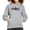 Power Rangers Retro 90s Heads Kid's Hooded Sweatshirt product image 1