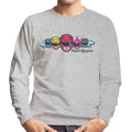 Power Rangers Retro 90s Heads Men's Sweatshirt product image 1