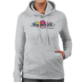 Power Rangers Retro 90s Heads Women's Hooded Sweatshirt product image 1