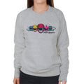 Power Rangers Retro 90s Heads Women's Sweatshirt product image 1