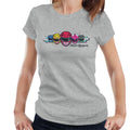 Power Rangers Retro 90s Heads Women's T-Shirt product image 1