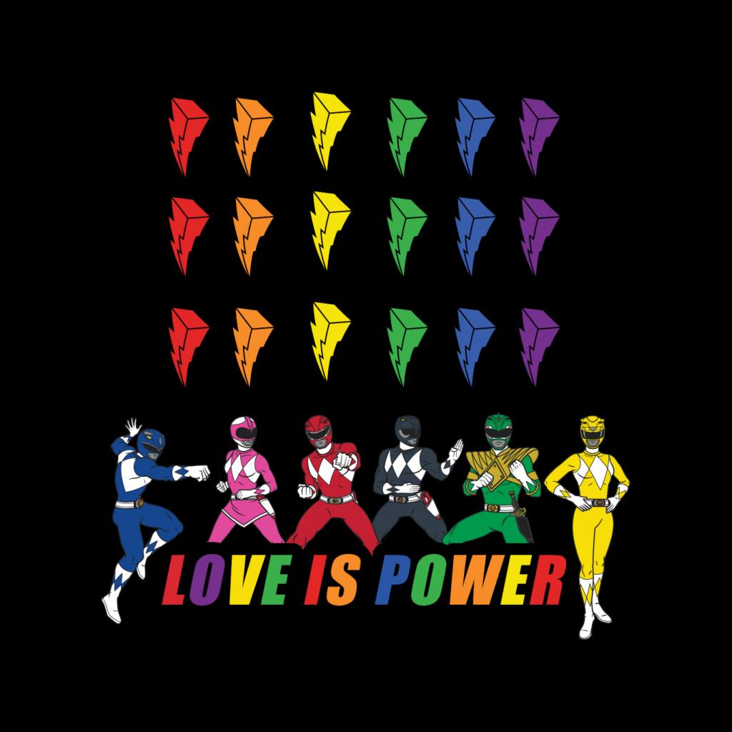 Power Rangers Love Is Men's Sweatshirt product image 2