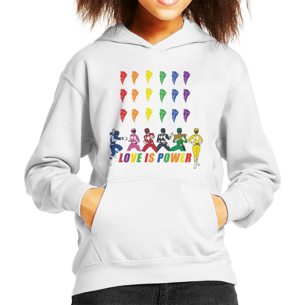 Power Rangers Love Is Kid's Hooded Sweatshirt product image 4