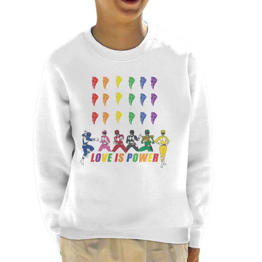 Power Rangers Love Is Kid's Sweatshirt product image 4