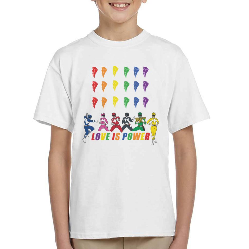 Power Rangers Love Is Kid's T-Shirt product image 4