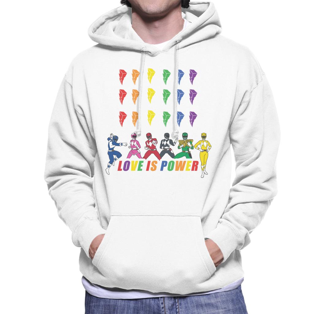 Power Rangers Love Is Men's Hooded Sweatshirt product image 4