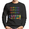 Power Rangers Love Is Men's Sweatshirt product image 1