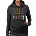Power Rangers Love Is Women's Hooded Sweatshirt product image 1