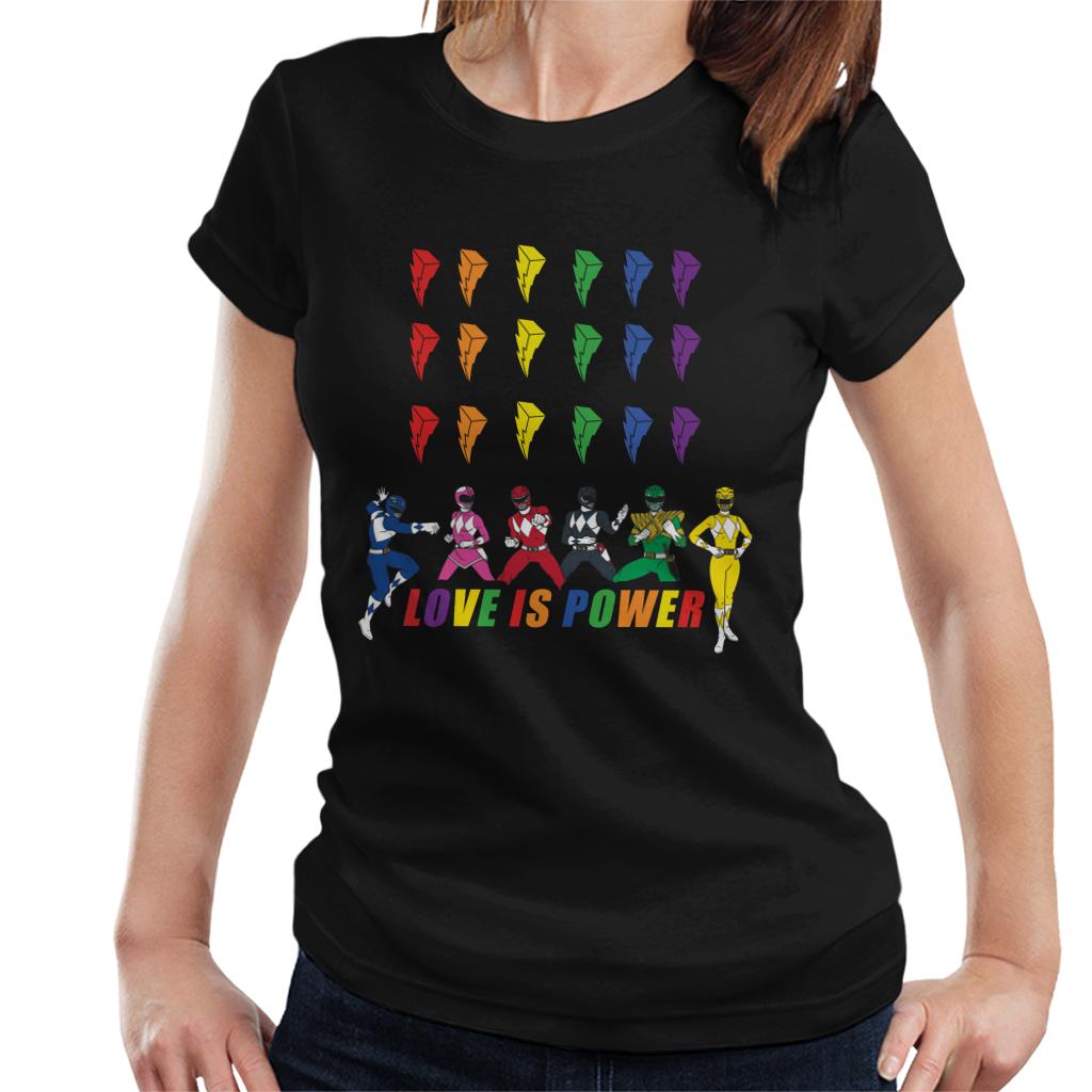 Power Rangers Love Is Women's T-Shirt product image 1