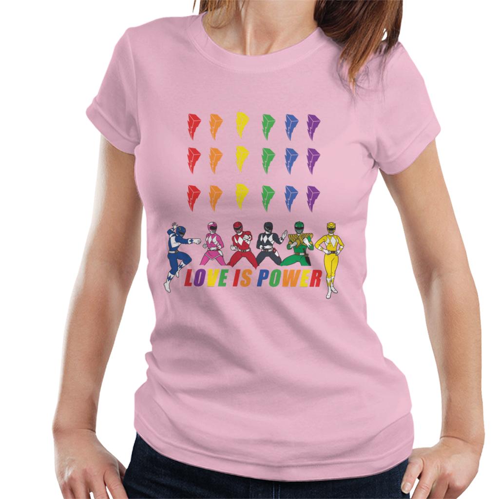Power Rangers Love Is Women's T-Shirt product image 6