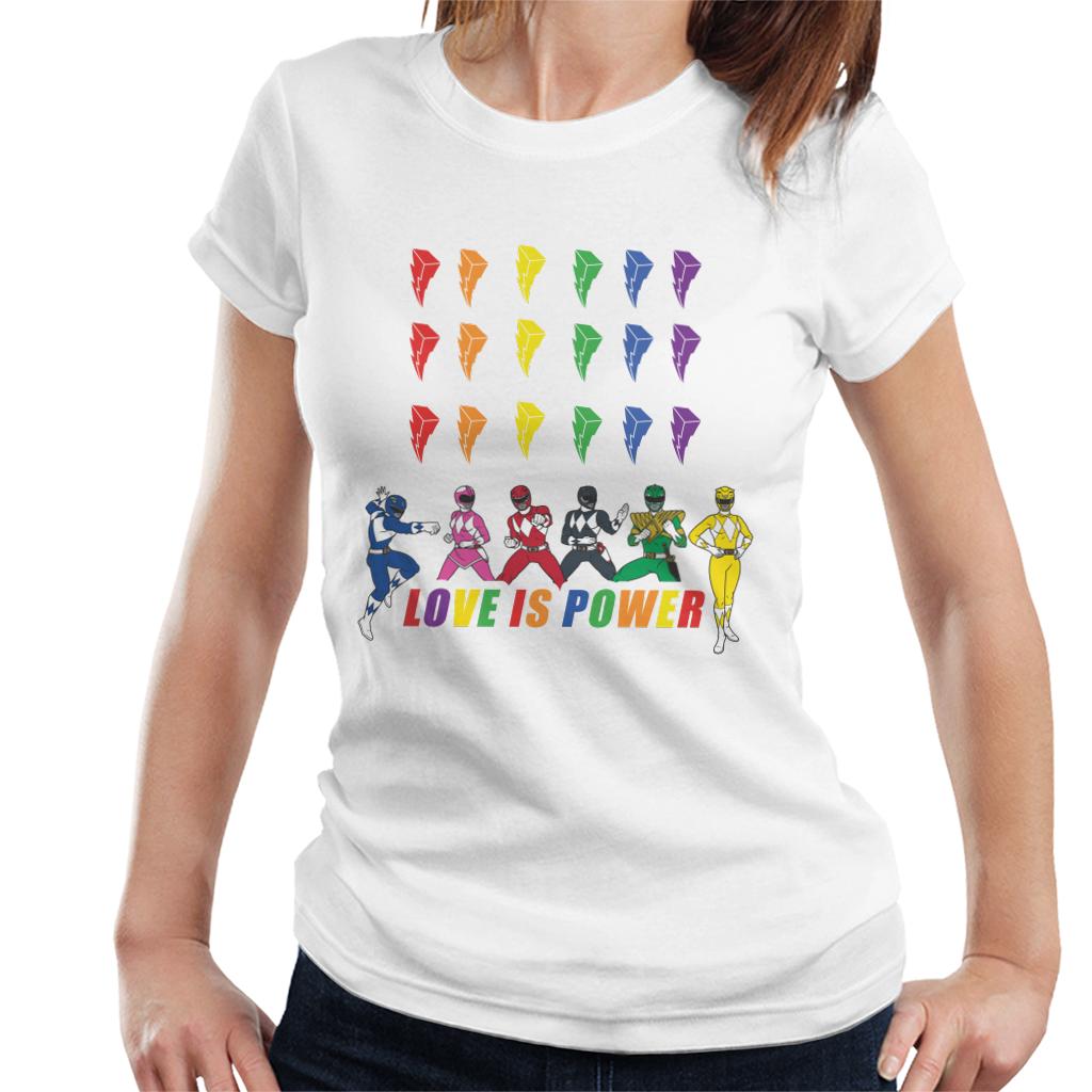 Power Rangers Love Is Women's T-Shirt product image 4