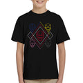 Power Rangers Heads Line Art Kid's T-Shirt product image 1