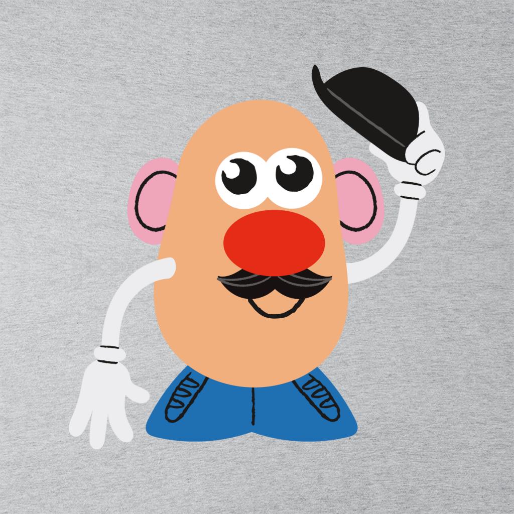 Mr Potato Head Tipping Hat Women's Sweatshirt